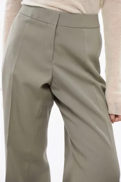 Pantaloni in Lana a Gamba Diritta>Jil Sander Online