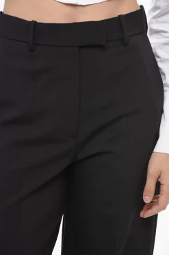 Pantaloni in Lana a Vita Alta></noscript>Valentino New
