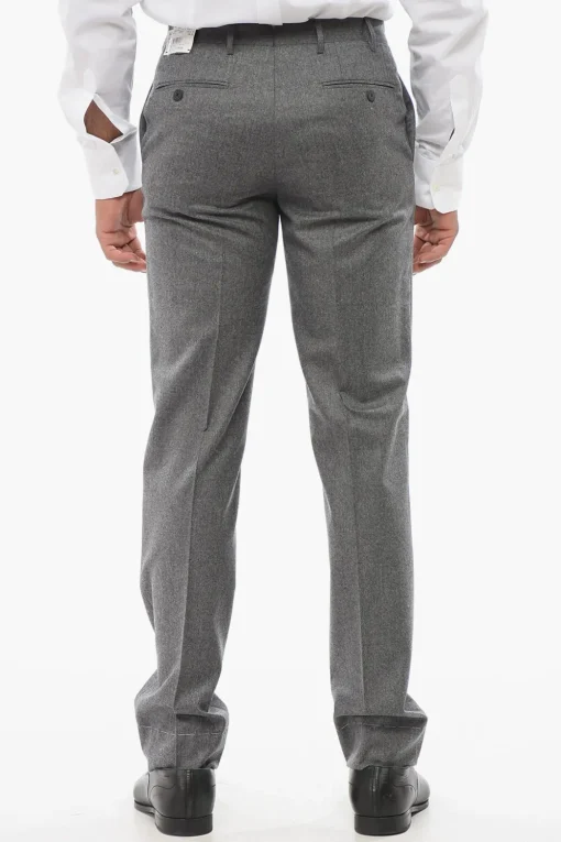 Pantaloni In Lana LEADER Regular Fit>Corneliani Online