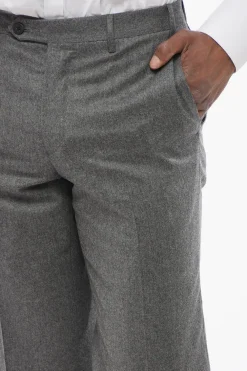 Pantaloni In Lana LEADER Regular Fit></noscript>Corneliani Online