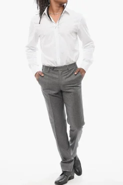 Pantaloni In Lana LEADER Regular Fit></noscript>Corneliani Online