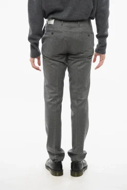 Pantaloni In Lana LEADER Regular Fit>Corneliani Hot