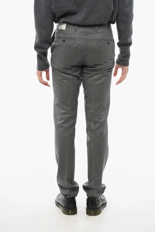 Pantaloni In Lana LEADER Regular Fit>Corneliani Hot