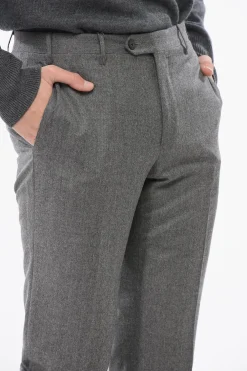 Pantaloni In Lana LEADER Regular Fit></noscript>Corneliani Hot