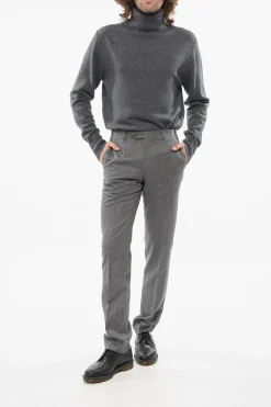 Pantaloni In Lana LEADER Regular Fit></noscript>Corneliani Hot