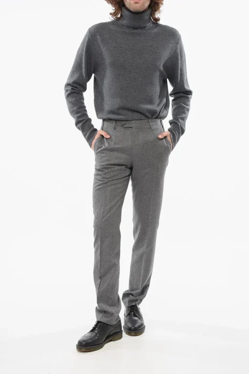 Pantaloni In Lana LEADER Regular Fit>Corneliani Hot