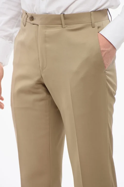 Pantaloni in Lana Vergine con Tasche a Filo>Corneliani Best