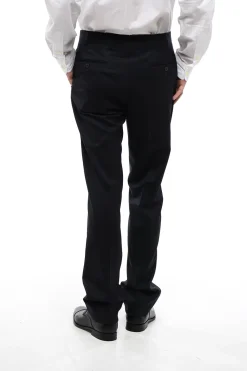 Pantaloni in Lana Vergine MANTUA con Tasche a Filo>Corneliani Sale