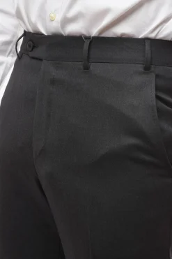 Pantaloni in Lana Vergine con Passanti></noscript>Corneliani New