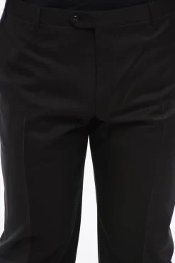 Pantaloni in Lana Vergine con Passanti></noscript>Corneliani Online