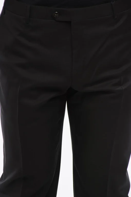 Pantaloni in Lana Vergine con Passanti>Corneliani Online