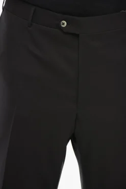 Pantaloni in Lana Vergine MANTUA con Passanti>Corneliani Sale