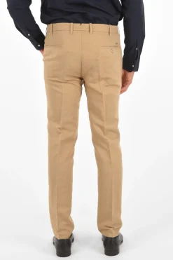 Pantaloni in Lino e Cotone>Corneliani Online