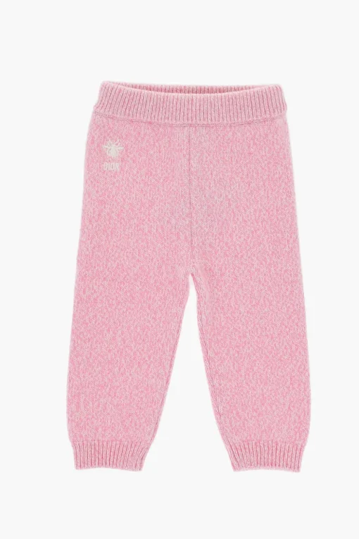 Clearance Pantaloni in Maglia con Elastico in Vita Abbigliamento