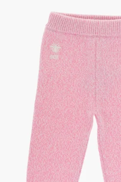 Clearance Pantaloni in Maglia con Elastico in Vita Abbigliamento
