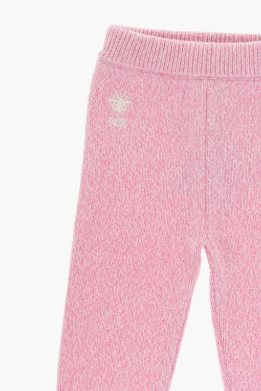 Clearance Pantaloni in Maglia con Elastico in Vita Abbigliamento