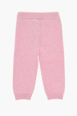 Clearance Pantaloni in Maglia con Elastico in Vita Abbigliamento