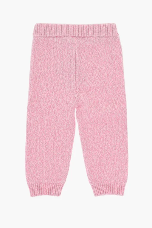 Clearance Pantaloni in Maglia con Elastico in Vita Abbigliamento