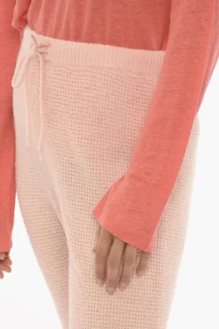 Pantaloni in Misto Lana a Tinta Unita con Elastico in Vita></noscript>American Vintage New