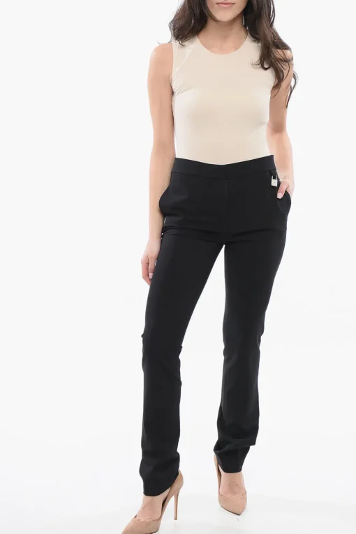 Pantaloni In Misto Lana A Vita Alta>J.W.Anderson Best