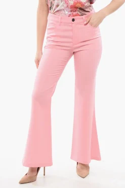 Pantaloni in Misto Mohair con Gamba Svasata>Marni Clearance