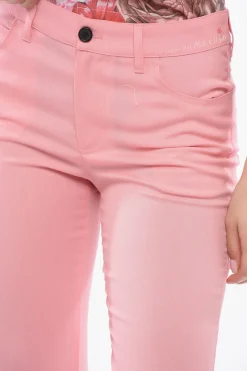 Pantaloni in Misto Mohair con Gamba Svasata></noscript>Marni Clearance