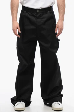 Pantaloni in Nylon CARPENTER con Passanti>Off-White Hot
