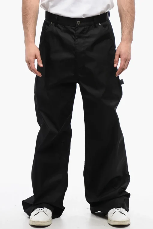 Pantaloni in Nylon CARPENTER con Passanti>Off-White Hot