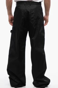Pantaloni in Nylon CARPENTER con Passanti>Off-White Hot