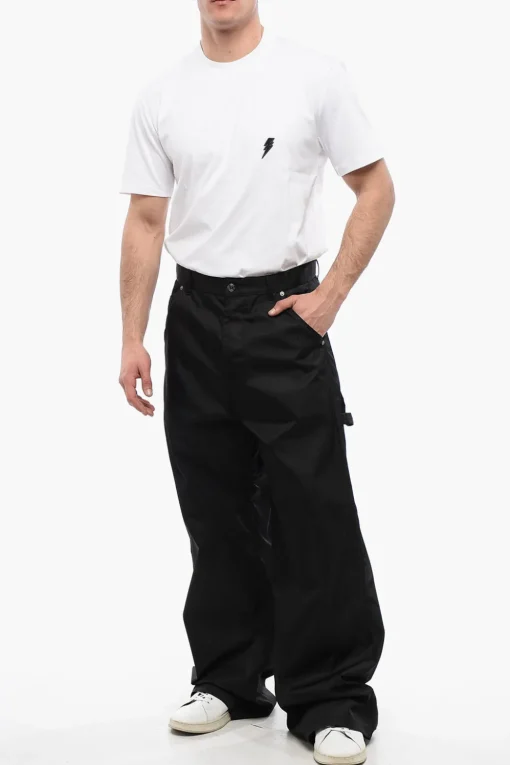 Pantaloni in Nylon CARPENTER con Passanti>Off-White Hot