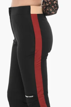 Outlet Pantaloni in Nylon con Zip alla Caviglia Donna Pantaloni