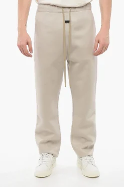 Pantaloni in Panno di Lana ETERNAL con Coulisse>Fear Of God Clearance
