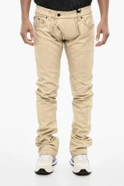 Pantaloni In Pelle Foderati>Dsquared2 Hot
