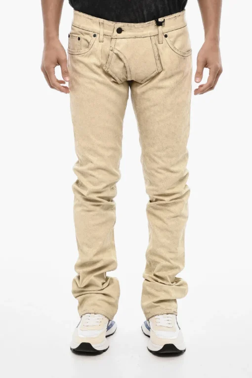 Pantaloni In Pelle Foderati>Dsquared2 Hot