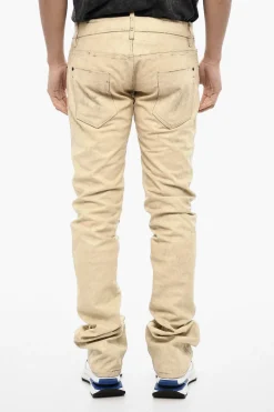 Pantaloni In Pelle Foderati>Dsquared2 Hot