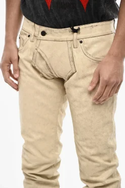 Pantaloni In Pelle Foderati></noscript>Dsquared2 Hot