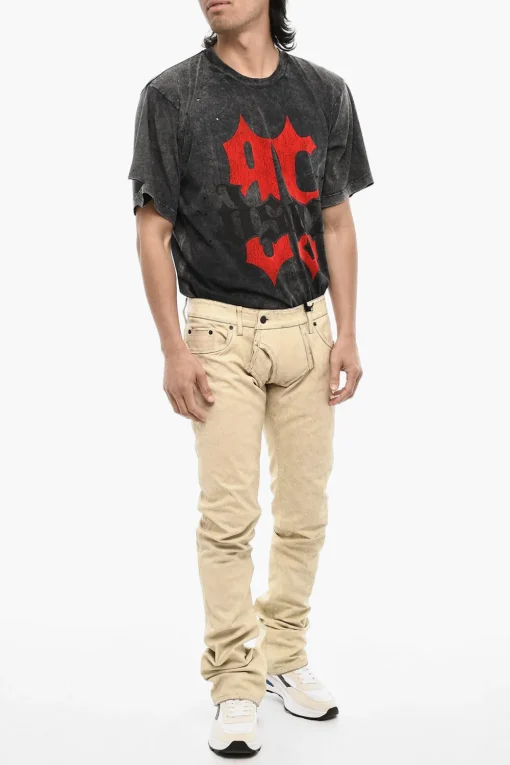 Pantaloni In Pelle Foderati>Dsquared2 Hot