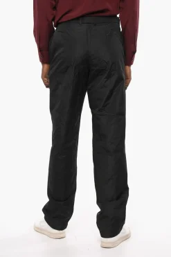 Pantaloni in Poliestere Drappeggiati>Balenciaga Best