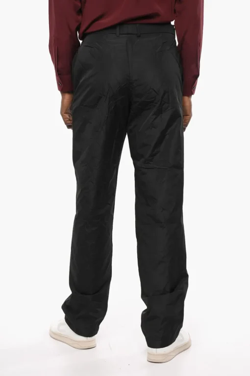 Pantaloni in Poliestere Drappeggiati>Balenciaga Best