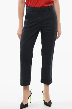 Pantaloni in Satin Stretch>Woolrich Fashion