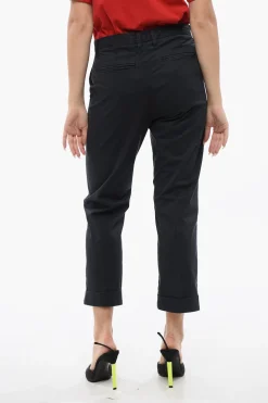 Pantaloni in Satin Stretch>Woolrich Fashion
