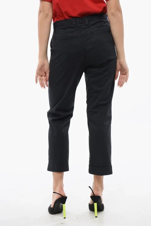 Pantaloni in Satin Stretch>Woolrich Fashion