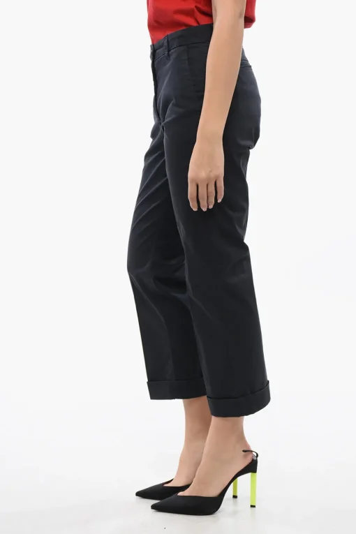 Pantaloni in Satin Stretch>Woolrich Fashion