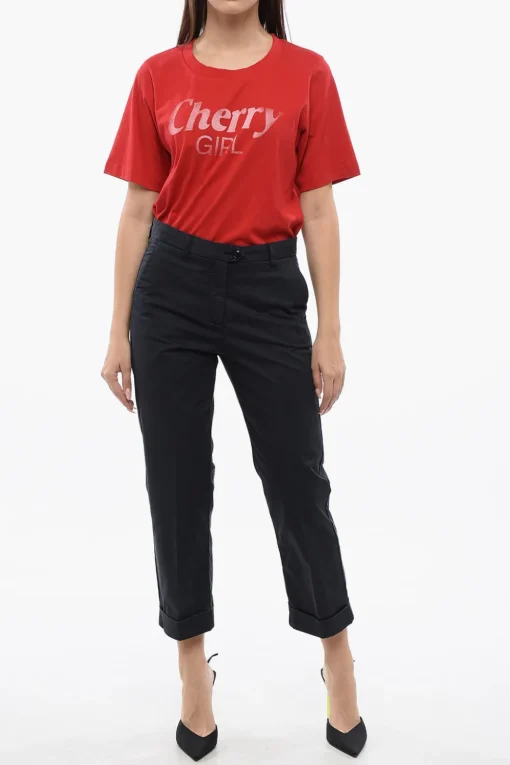 Pantaloni in Satin Stretch>Woolrich Fashion