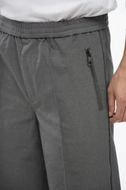 Pantaloni in Tessuto Stretch LOUIS con Elastico in Vita></noscript>Neil Barrett Sale
