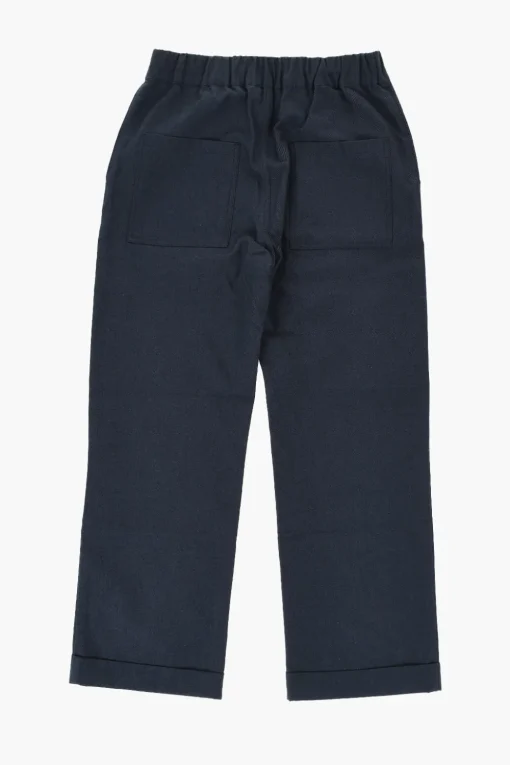 Pantaloni in Twill di Cotone con Elastico in Vita>Dior Kids New