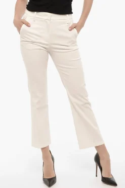 Pantaloni in Twill JET Con Passanti>Department 5 Fashion