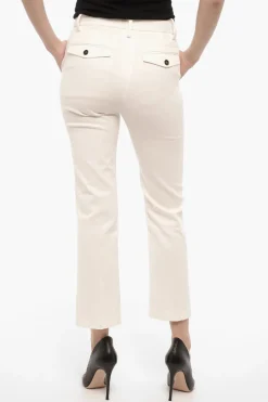 Pantaloni in Twill JET Con Passanti>Department 5 Fashion