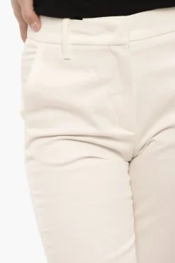 Pantaloni in Twill JET Con Passanti></noscript>Department 5 Fashion