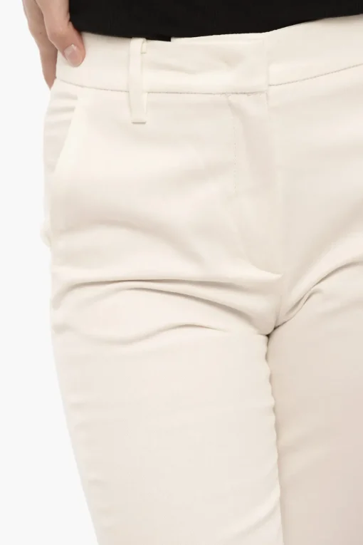 Pantaloni in Twill JET Con Passanti>Department 5 Fashion